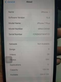 Iphone 7 Pta New Condition