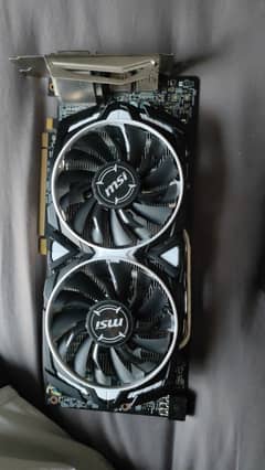 radeon rx 480 armor 4G OC graphic card