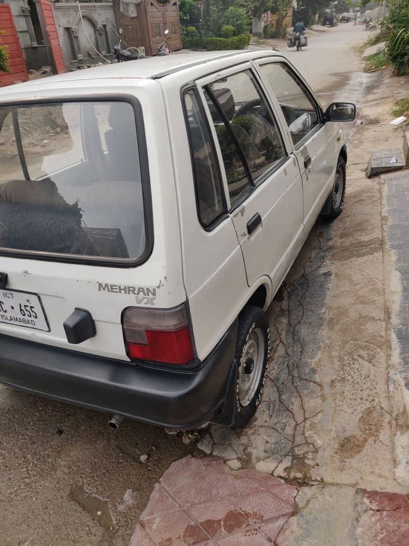 Suzuki Mehran VX 2007 1