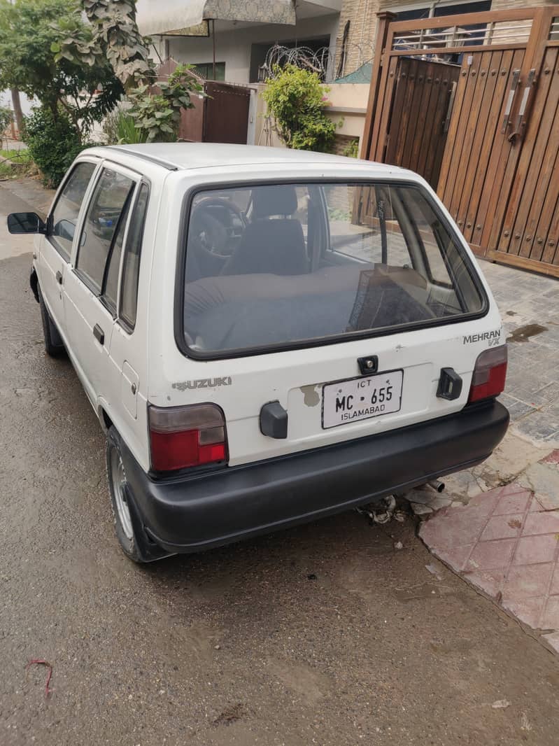 Suzuki Mehran VX 2007 2