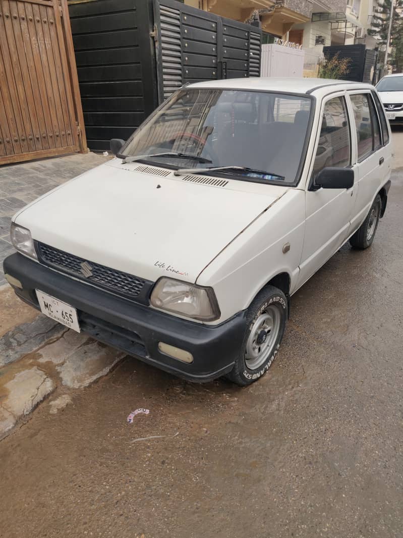 Suzuki Mehran VX 2007 3