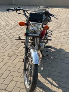 Honda 125 for urgent sale