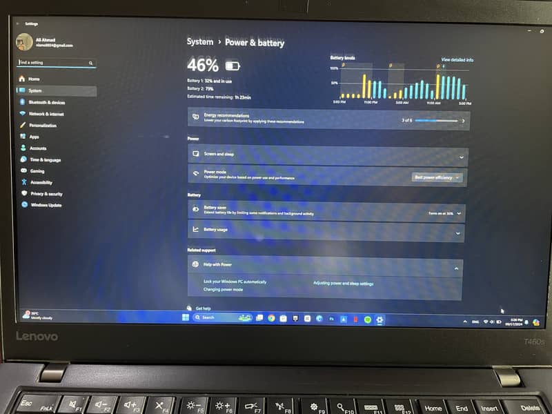 Lenovo T460s 10/10 5