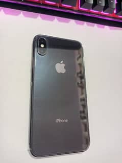 Urgent sell Iphone X non PTA 256gb black