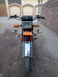 Yamaha Yd100 4stroke