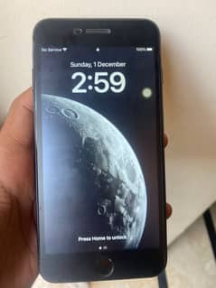 I phone 8 plus  (neat n clean) non pta