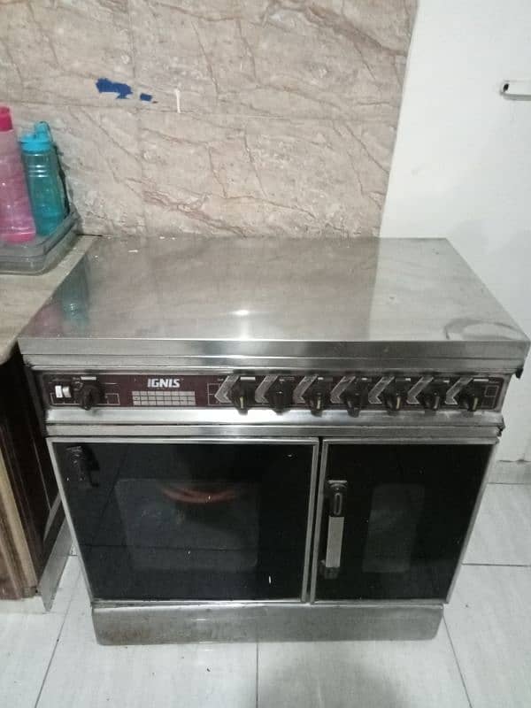 Cooking range 0