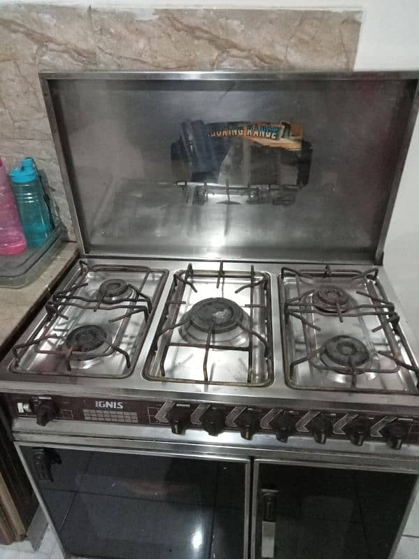 Cooking range 2