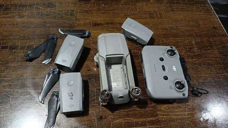 mavic air 2 with 3 btrys charger exchange possible 0