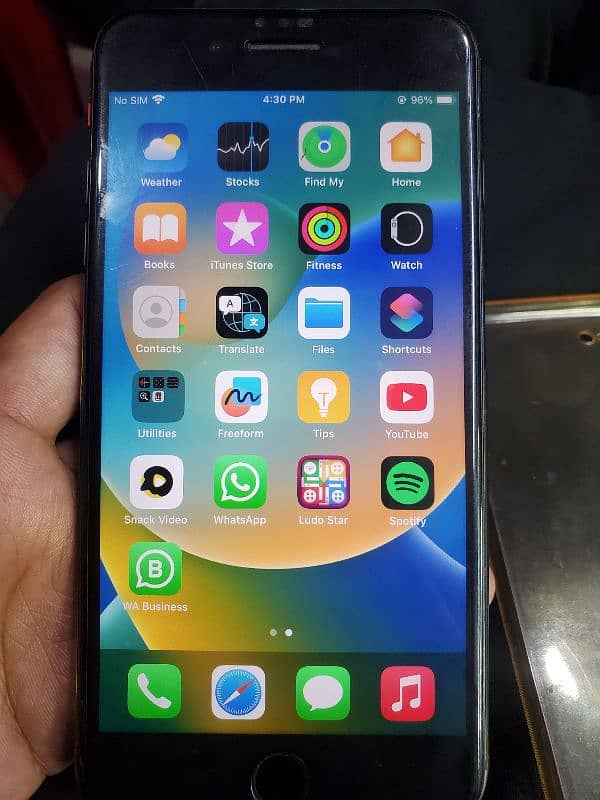 i phone 8 plus only phone 10 by 10 all orignal 2