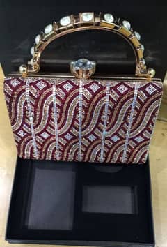 Clutch fancy wedding bag purse adorable