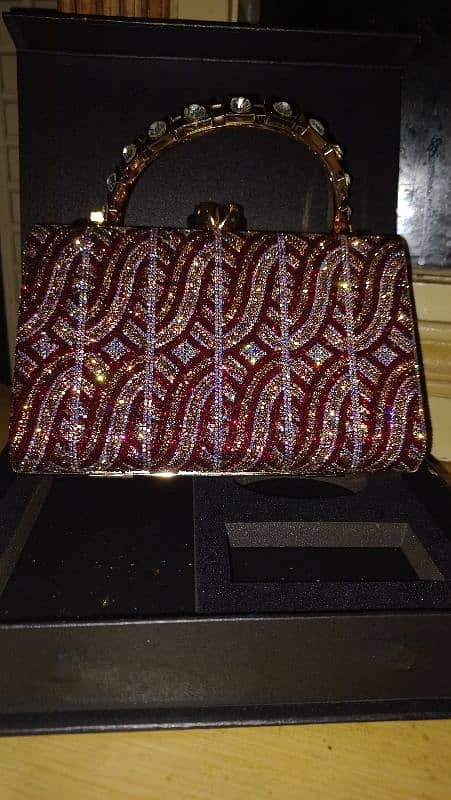 Clutch fancy wedding bag purse adorable 3