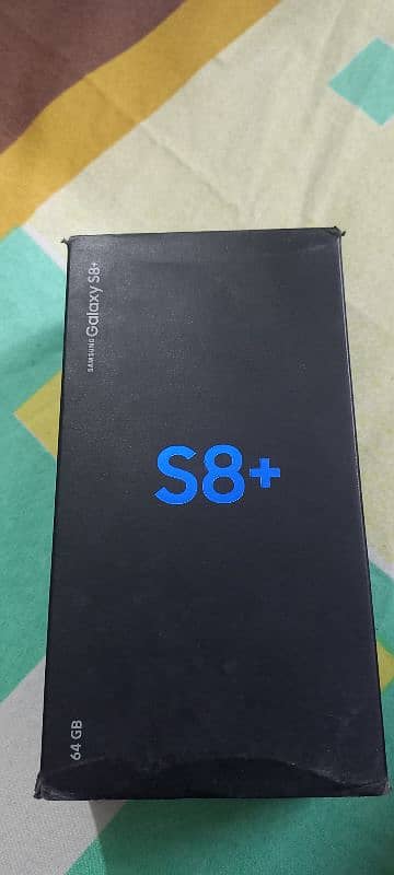 S8+ plus. 64gb 1