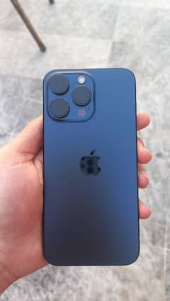 Iphone 15 pro max non pta jv 256 gb blue titanium