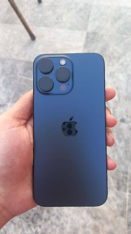 Iphone 15 pro max non pta jv 256 gb blue titanium 0