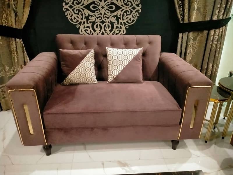 BRAND NEW sofa set brown 3 21 6