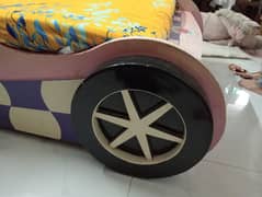 urgent sale only bed without mattress 8000only