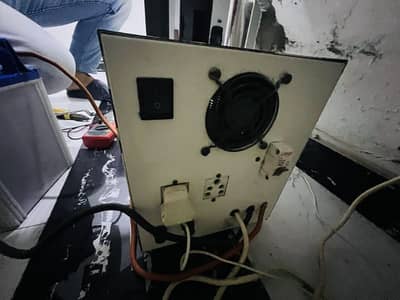 2 kw ups 24v battery supported