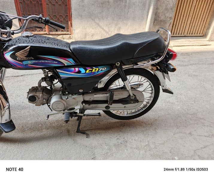 Honda CD 70 brand new lush condition 7