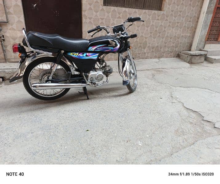 Honda CD 70 brand new lush condition 8