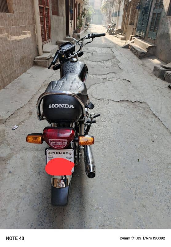 Honda CD 70 brand new lush condition 9