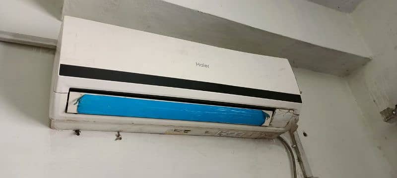 haier split AC 1 ton 3