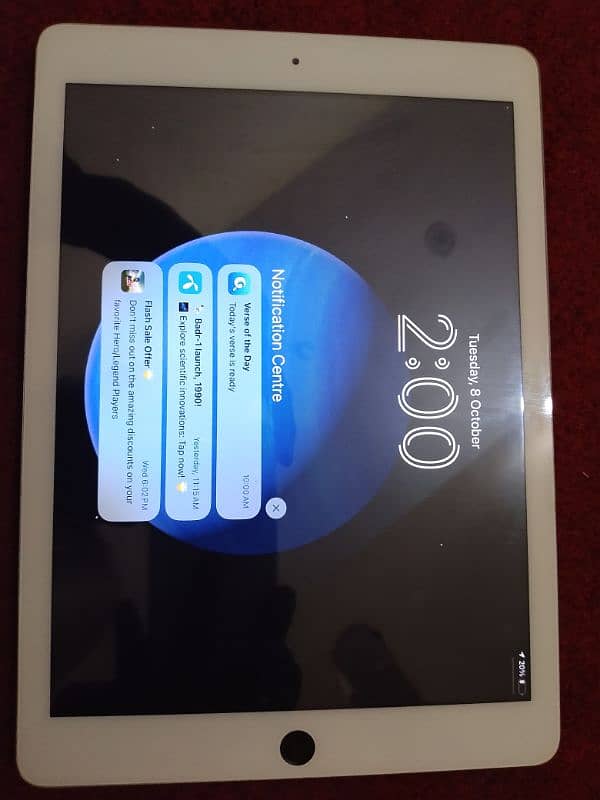 ipad 6th generation 3