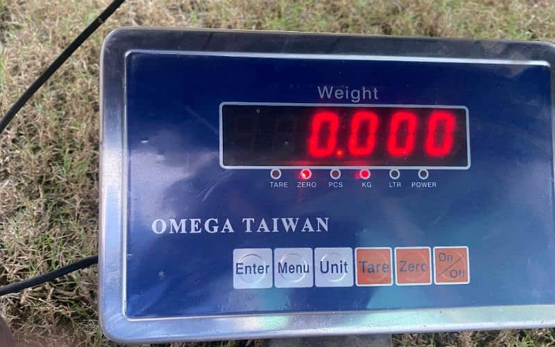 digital weight scale 0