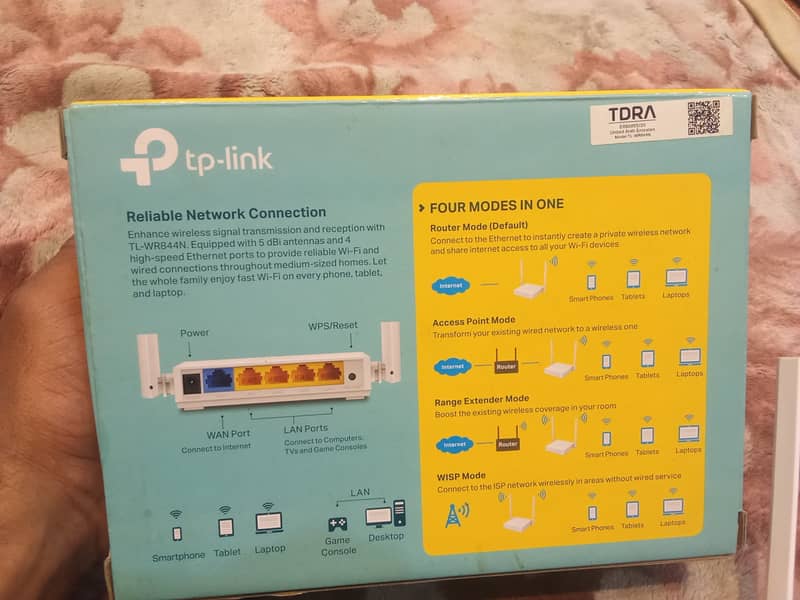 TP Link TL-WR844N Multi- Mode Wifi Router 2