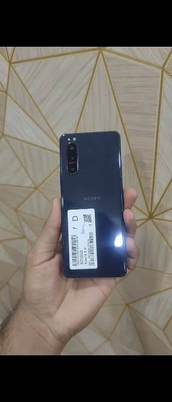 Xperia 5 Mark 2 Navy Blue 1