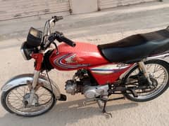 Honda 70 Bike for Sale