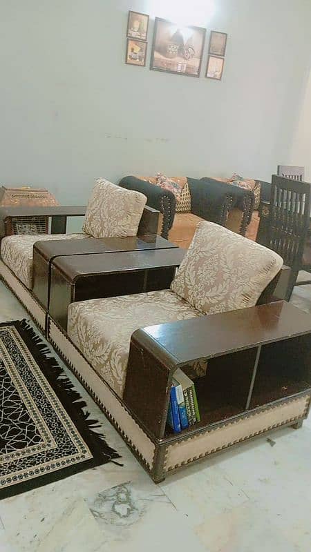 7 seater sofa  for sale at sector E17 Islamabad 1