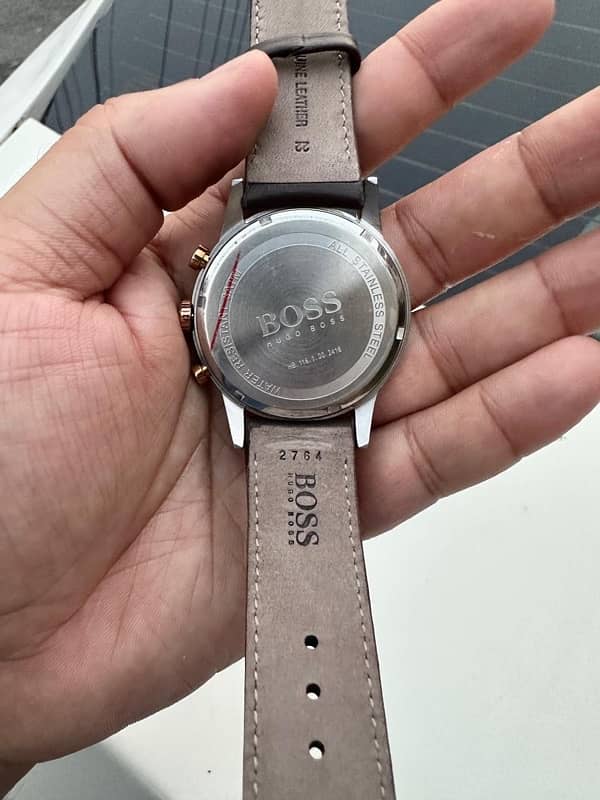 Hugo Boss ( Germany ) chronographs 6