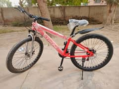 Sports Cycle With Gears New condition almost. Price Negotiable.