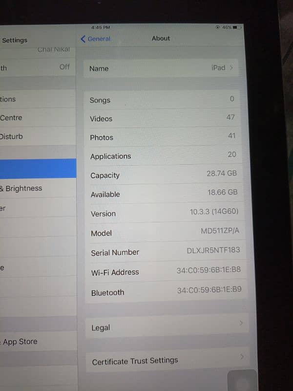 ipad 4th generation 10by10 condition 2