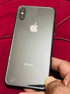 iPhone X black