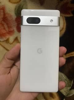 Google pixel 7a E sim working