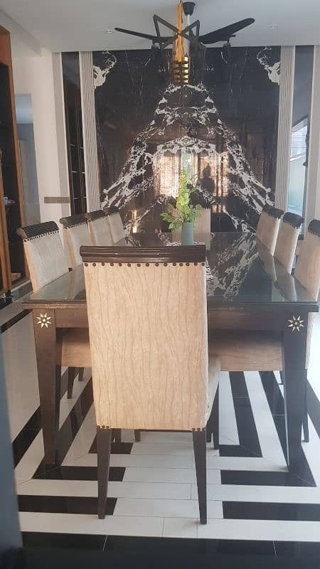 Dining table Set with Chester 0