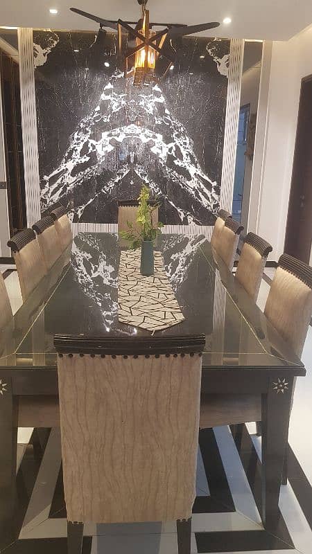 Dining table Set with Chester 1