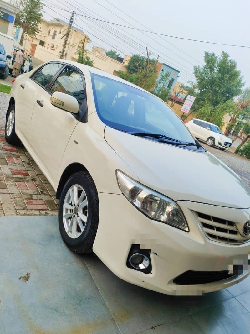 Toyota Corolla GLI 2011 2