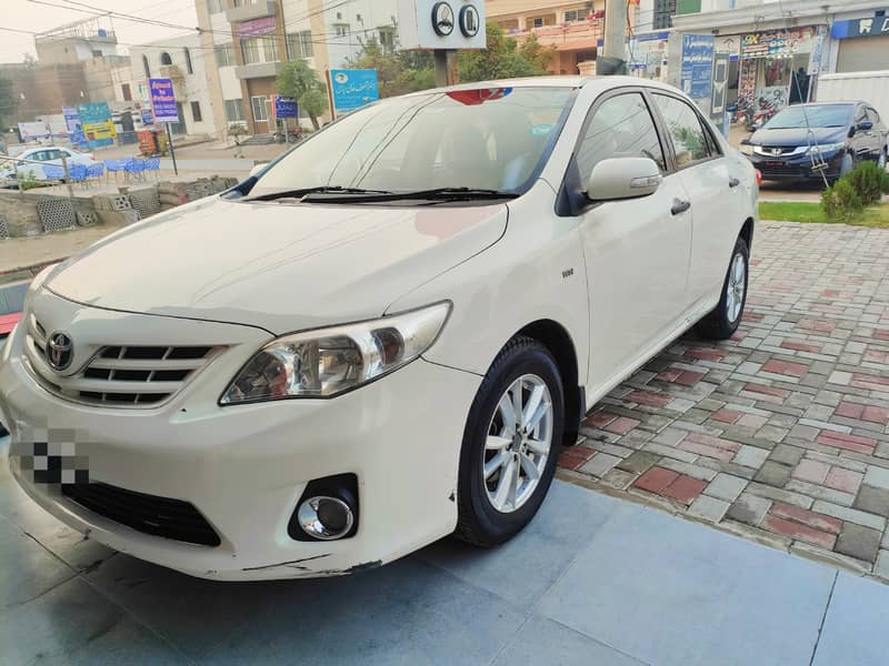 Toyota Corolla GLI 2011 7