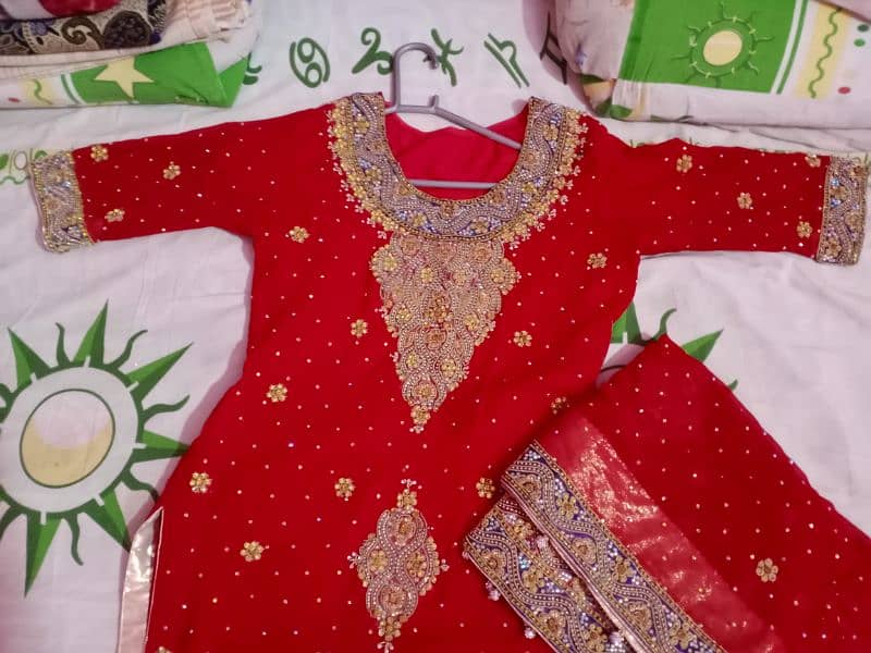 Bridal (BARAT) Lehenga Suit 0