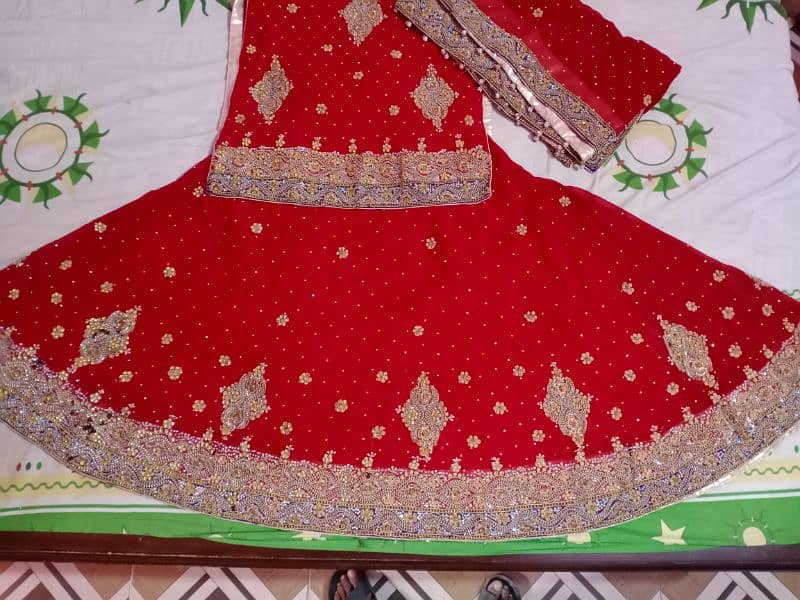 Bridal (BARAT) Lehenga Suit 1