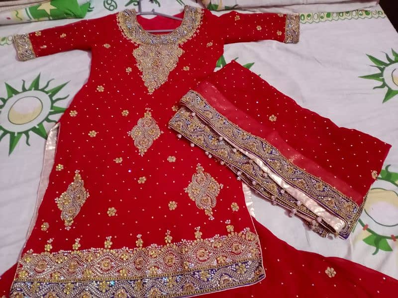 Bridal (BARAT) Lehenga Suit 2