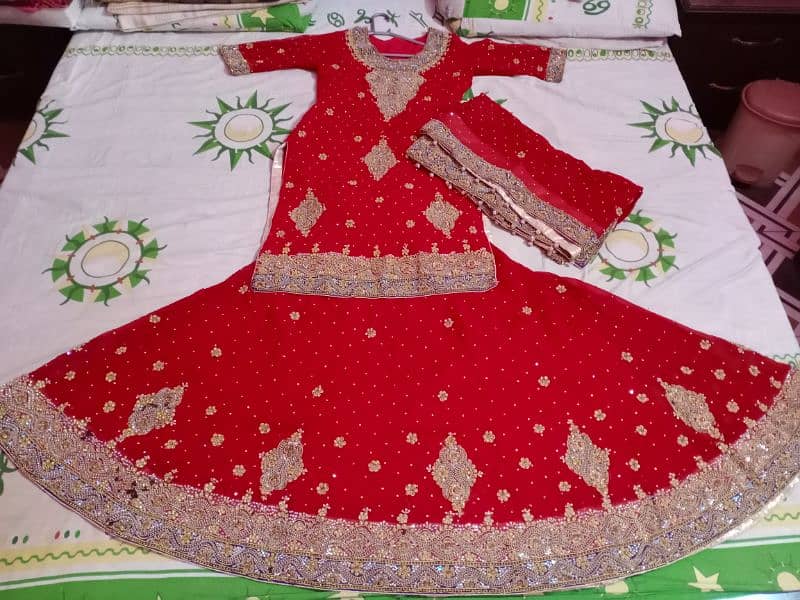 Bridal (BARAT) Lehenga Suit 3