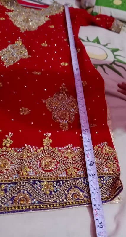 Bridal (BARAT) Lehenga Suit 8