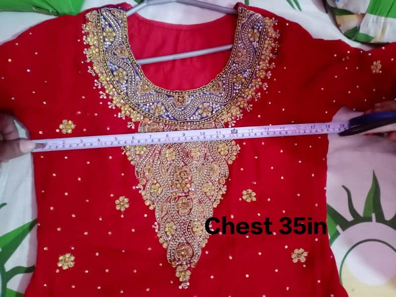 Bridal (BARAT) Lehenga Suit 11