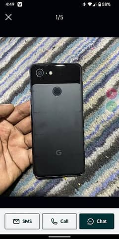 google pixel 3 128 gb no open no rapair exchange.