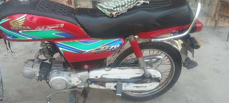 HONDA CD70 o3-21-46-66-39-6 5