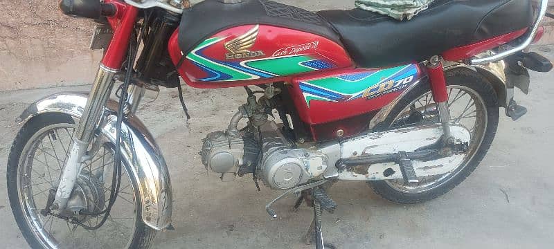 HONDA CD70 o3-21-46-66-39-6 6